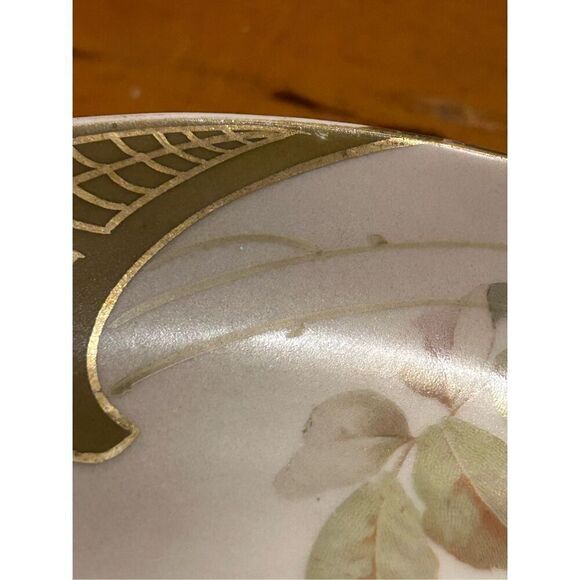 PV Vessra Germany Floral Open Handle Serving plate - Picture 11 of 11